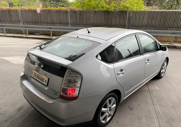 Toyota Prius cena 36999 przebieg: 60000, rok produkcji 2006 z Lublin małe 466
